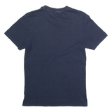 THE NORTH FACE Mens T-Shirt Blue XS