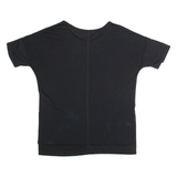 NIKE Womens T-Shirt Black M