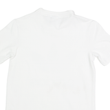 ADIDAS Womens T-Shirt White UK 6