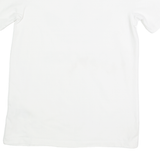 ADIDAS Womens T-Shirt White UK 6