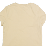 PUMA Womens T-Shirt Beige M