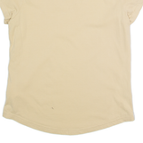 PUMA Womens T-Shirt Beige M