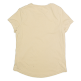 PUMA Womens T-Shirt Beige M