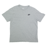 NIKE Mens T-Shirt Grey M