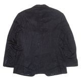 EKINO Mens Blazer Jacket Black Cashmere L