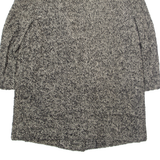 SPONDON Womens Overcoat Coat Black M