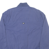 NIKE Mens Bomber Jacket Blue S