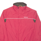 TIMBERLAND Mens Jacket Red Nylon M