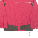 TIMBERLAND Mens Jacket Red Nylon M