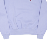 CHAMPION Womens Sweatshirt Purple S