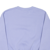 CHAMPION Womens Sweatshirt Purple S