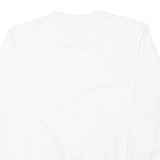 CHAMPION Mens Sweatshirt White M