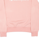 CHAMPION Womens Sweatshirt Pink M