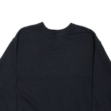 NIKE Cropped Womens Sweatshirt Black S