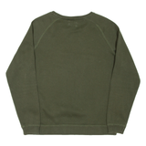 CHAMPION Womens Sweatshirt Green L