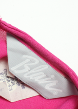 BLAIR Womens Shift Dress Pink Long Sleeve Midi L