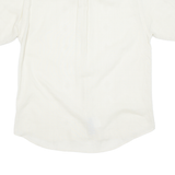 BRITISH SHOPPING Mens Plain Shirt Beige M