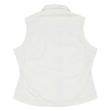 ODLO Womens Plain Shirt Beige Sleeveless L