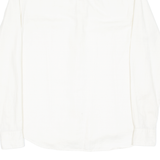 JOOP Slim Fit Mens Plain Shirt Cream Long Sleeve M