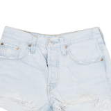 LEVI'S 501 Womens Denim Shorts Blue L W24