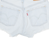 LEVI'S 501 Womens Denim Shorts Blue L W24
