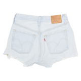 LEVI'S 501 Womens Denim Shorts Blue L W24