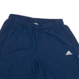 ADIDAS Mesh Lined Mens Swimming Shorts Blue L W30