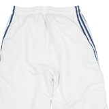 ADIDAS Mesh Lined Mens Swimming Shorts White M W30
