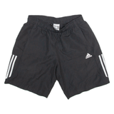 ADIDAS Mesh Lined Mens Swimming Shorts Black M W30