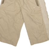 NIKE Mens Casual Shorts Beige M W30