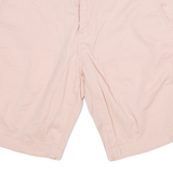 LEVI'S Womens Chino Shorts Pink M W31
