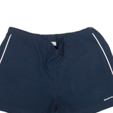 REEBOK Womens Casual Shorts Blue UK 12 W32