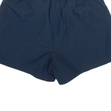 REEBOK Womens Casual Shorts Blue UK 12 W32