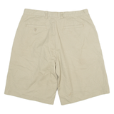DICKIES Mens Workwear Shorts Beige M W34