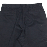 DICKIES Mens Workwear Shorts Black 2XL W40