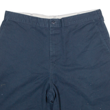DICKIES Mens Workwear Shorts Blue L W36