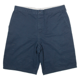 DICKIES Mens Workwear Shorts Blue L W36