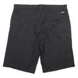 DICKIES Mens Workwear Shorts Black 2XL W42