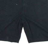 DICKIES Mens Workwear Shorts Black 2XL W42