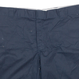 DICKIES Mens Workwear Shorts Blue 2XL W44