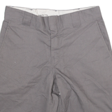DICKIES Mens Workwear Shorts Grey M W30