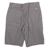 DICKIES Mens Workwear Shorts Grey M W30