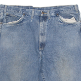 DICKIES Mens Cargo Shorts Blue 2XL W42