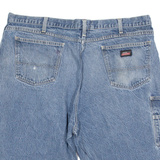 DICKIES Mens Cargo Shorts Blue 2XL W42
