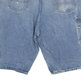 DICKIES Mens Cargo Shorts Blue 2XL W42