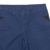 DICKIES Mens Workwear Shorts Blue L W36