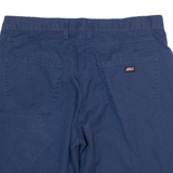 DICKIES Mens Workwear Shorts Blue L W36