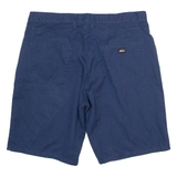 DICKIES Mens Workwear Shorts Blue L W36