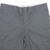 DICKIES Mens Workwear Shorts Grey Relaxed XL W40