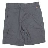 DICKIES Mens Workwear Shorts Grey Relaxed XL W40